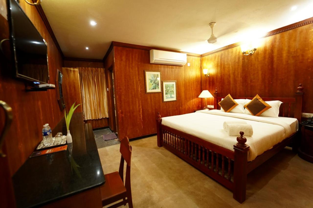 Hotel Mahabs Mahabalipuram Ngoại thất bức ảnh