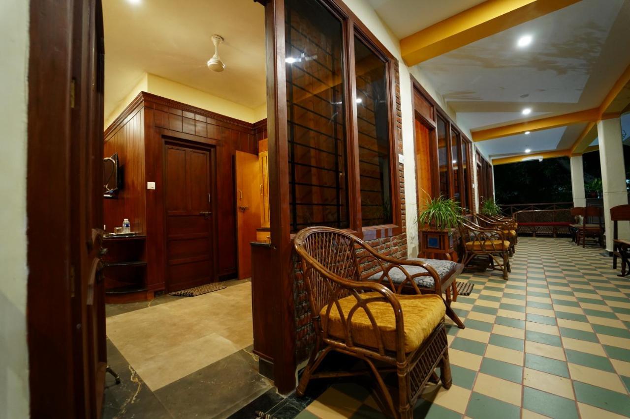 Hotel Mahabs Mahabalipuram Ngoại thất bức ảnh