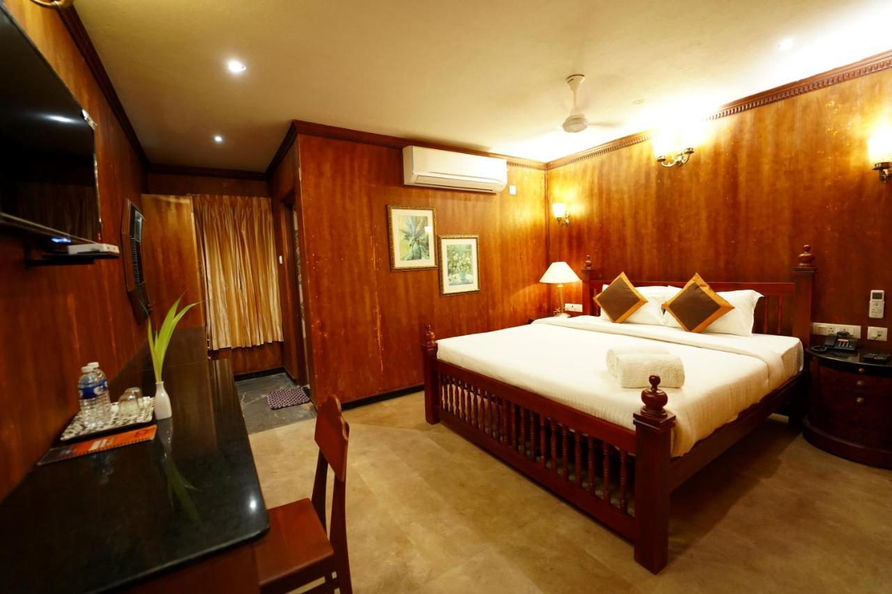 Hotel Mahabs Mahabalipuram Ngoại thất bức ảnh