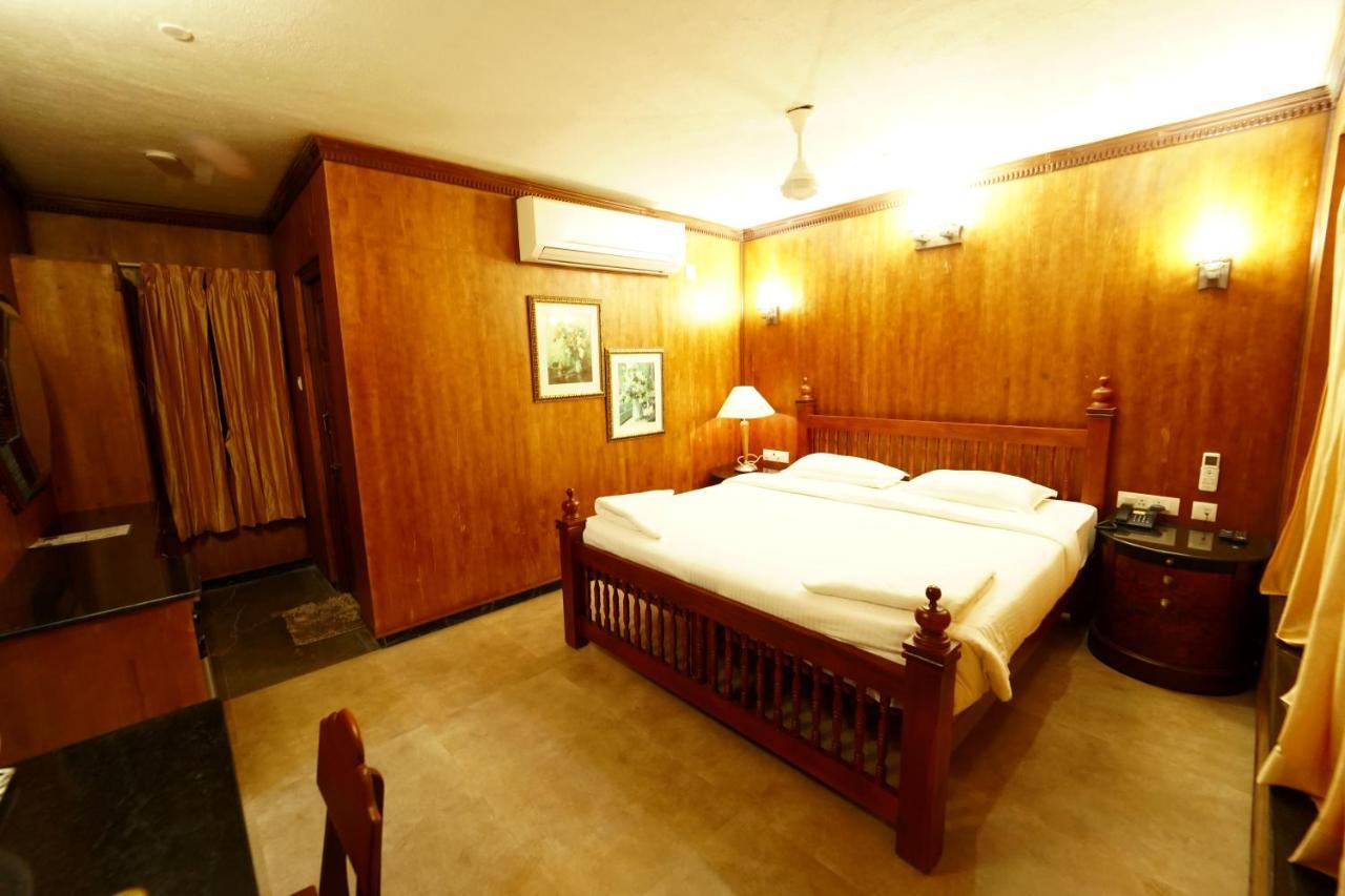 Hotel Mahabs Mahabalipuram Ngoại thất bức ảnh