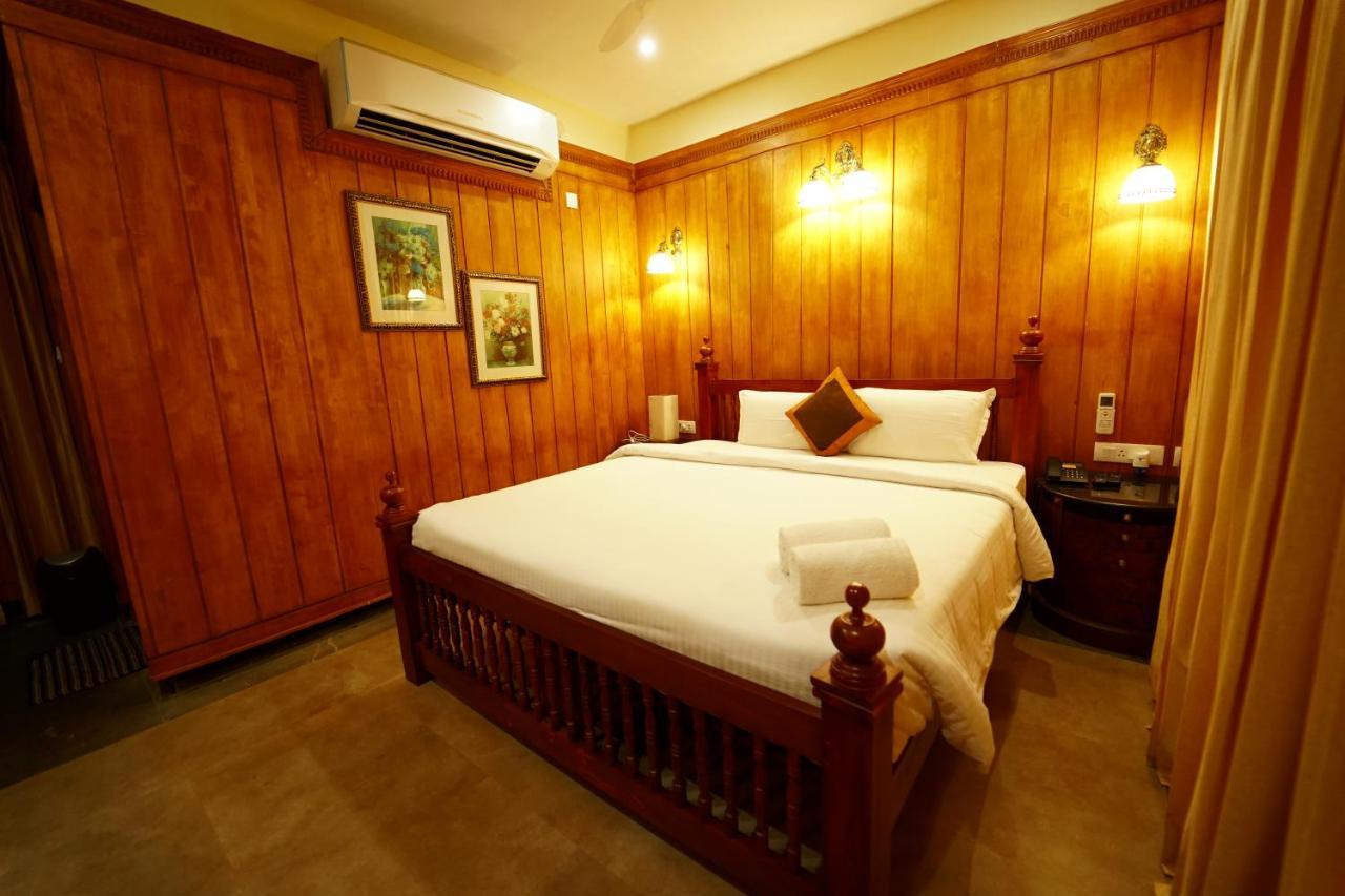 Hotel Mahabs Mahabalipuram Ngoại thất bức ảnh