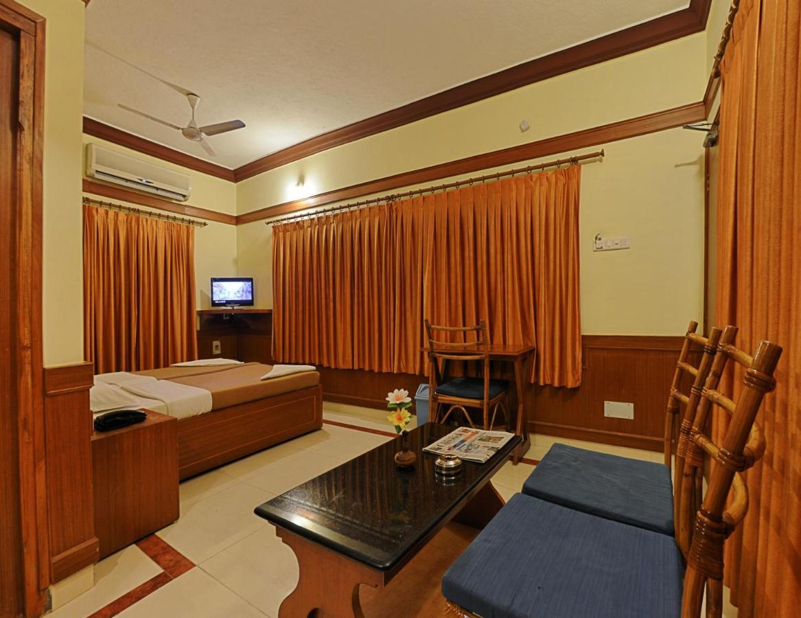 Hotel Mahabs Mahabalipuram Ngoại thất bức ảnh