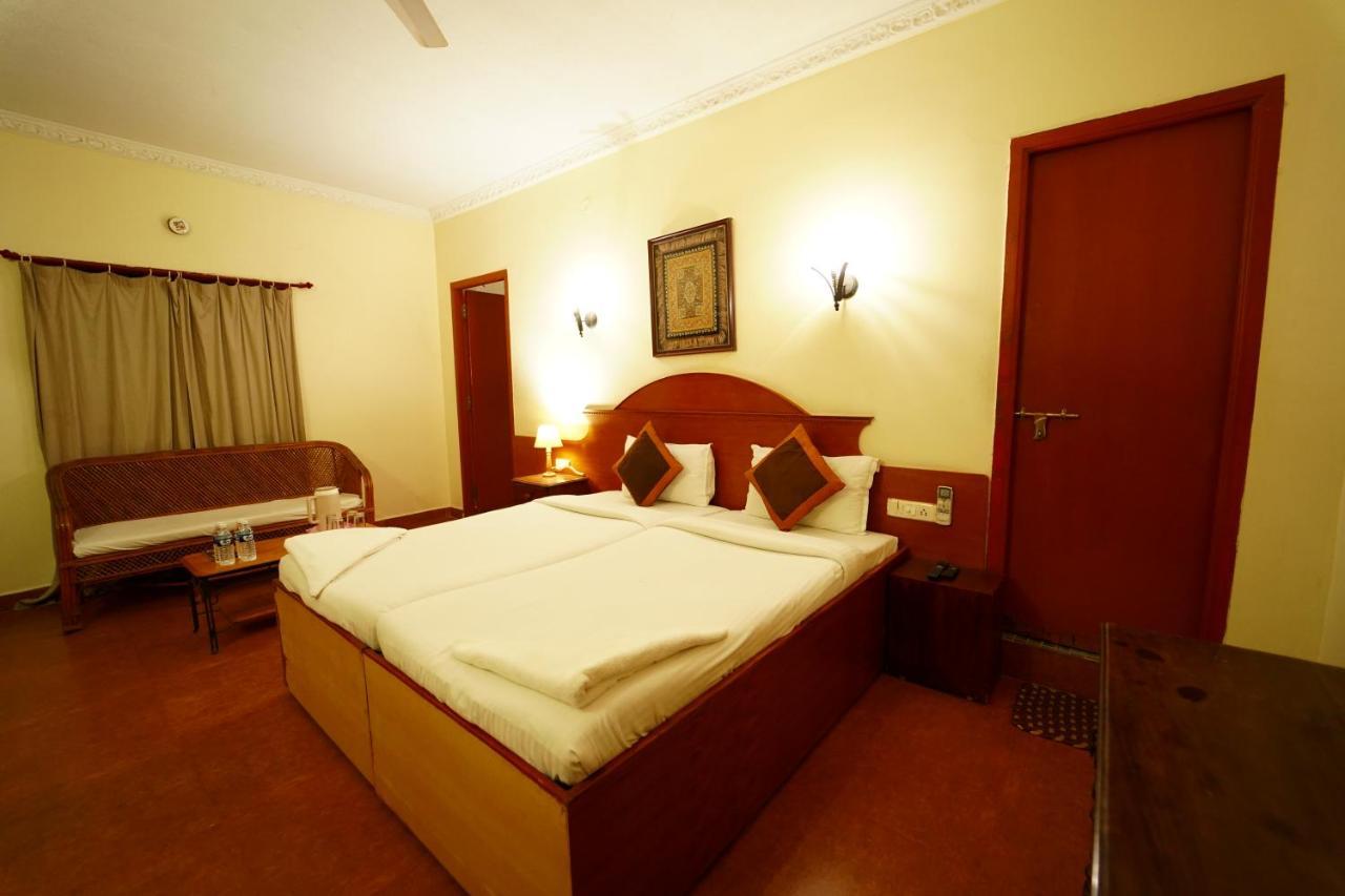 Hotel Mahabs Mahabalipuram Ngoại thất bức ảnh