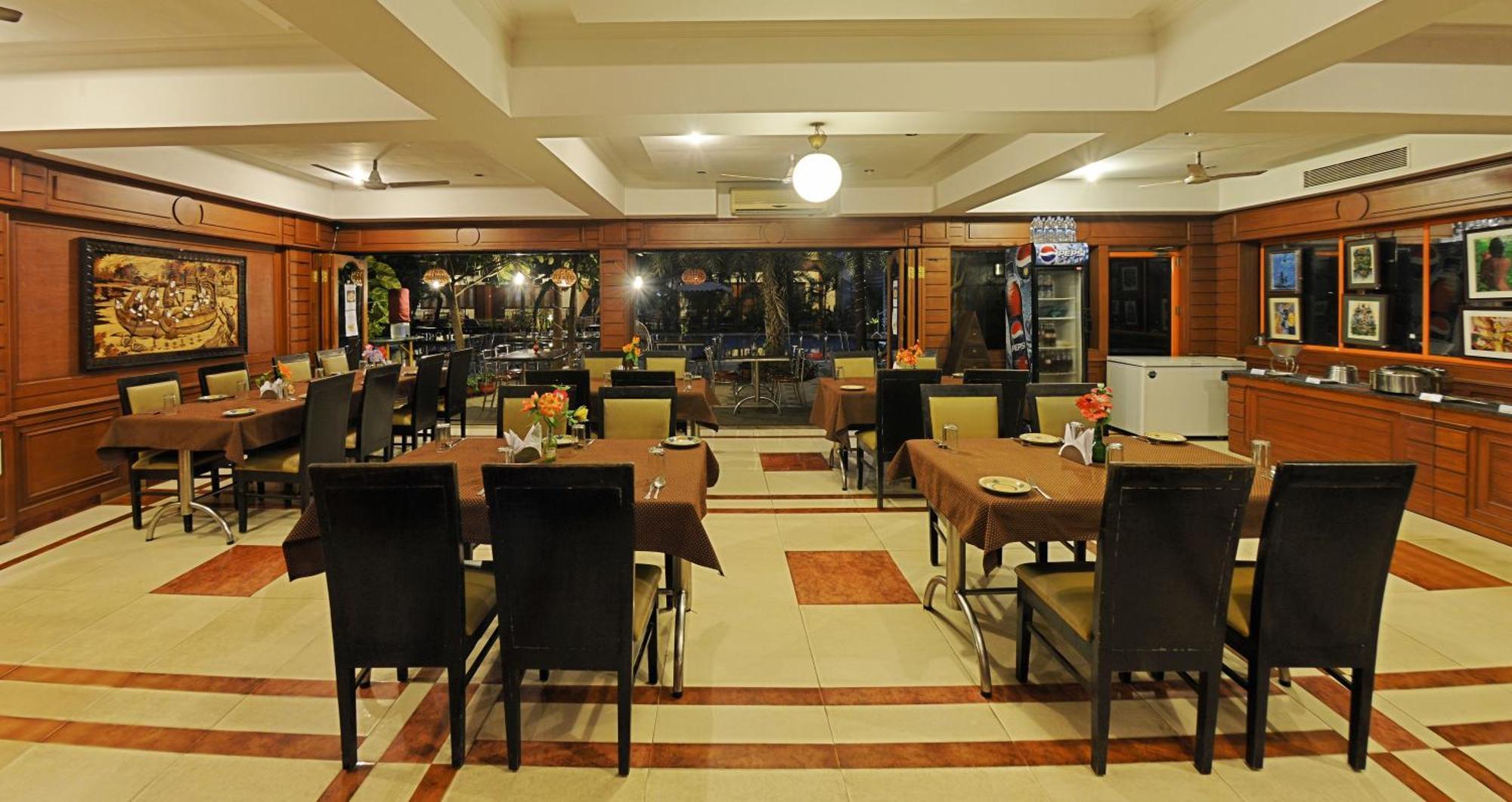 Hotel Mahabs Mahabalipuram Ngoại thất bức ảnh