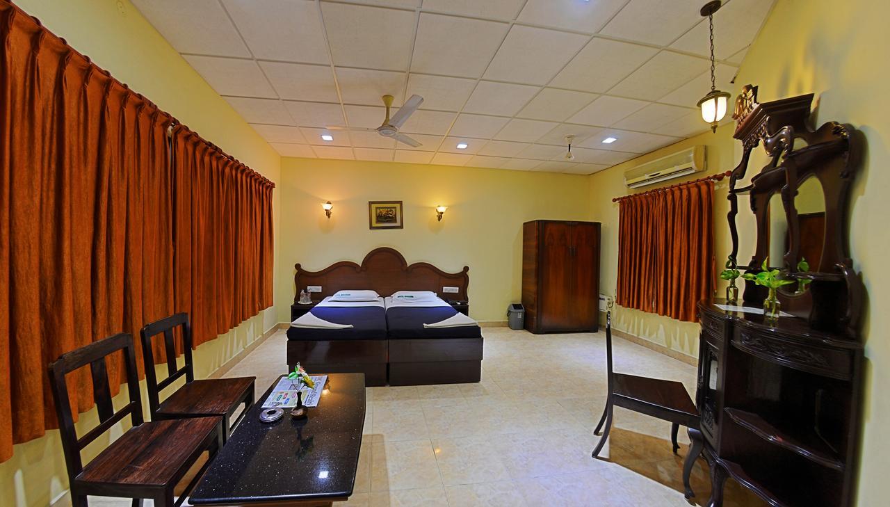 Hotel Mahabs Mahabalipuram Ngoại thất bức ảnh